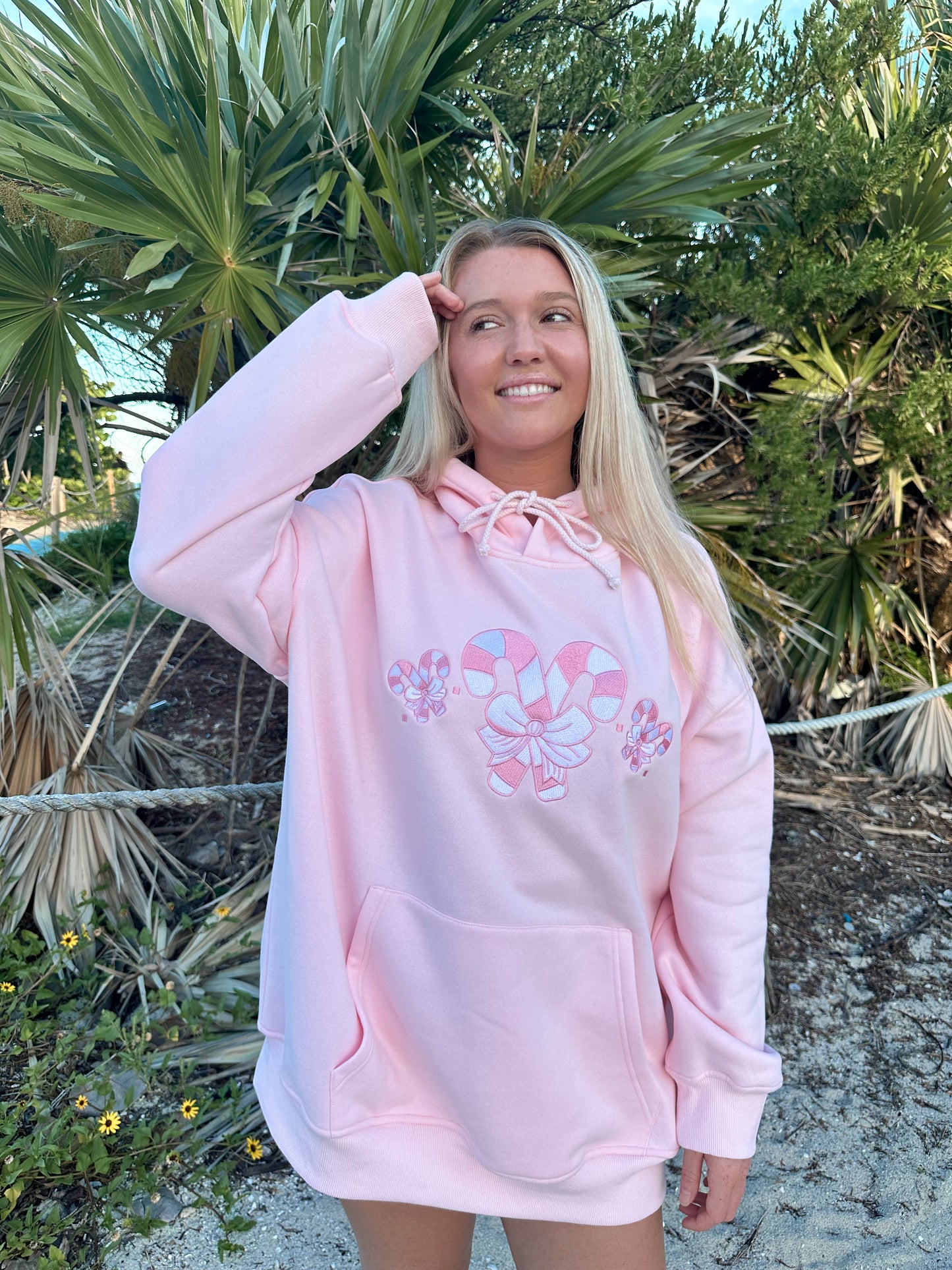 Candy Cane Wonderland Hoodie