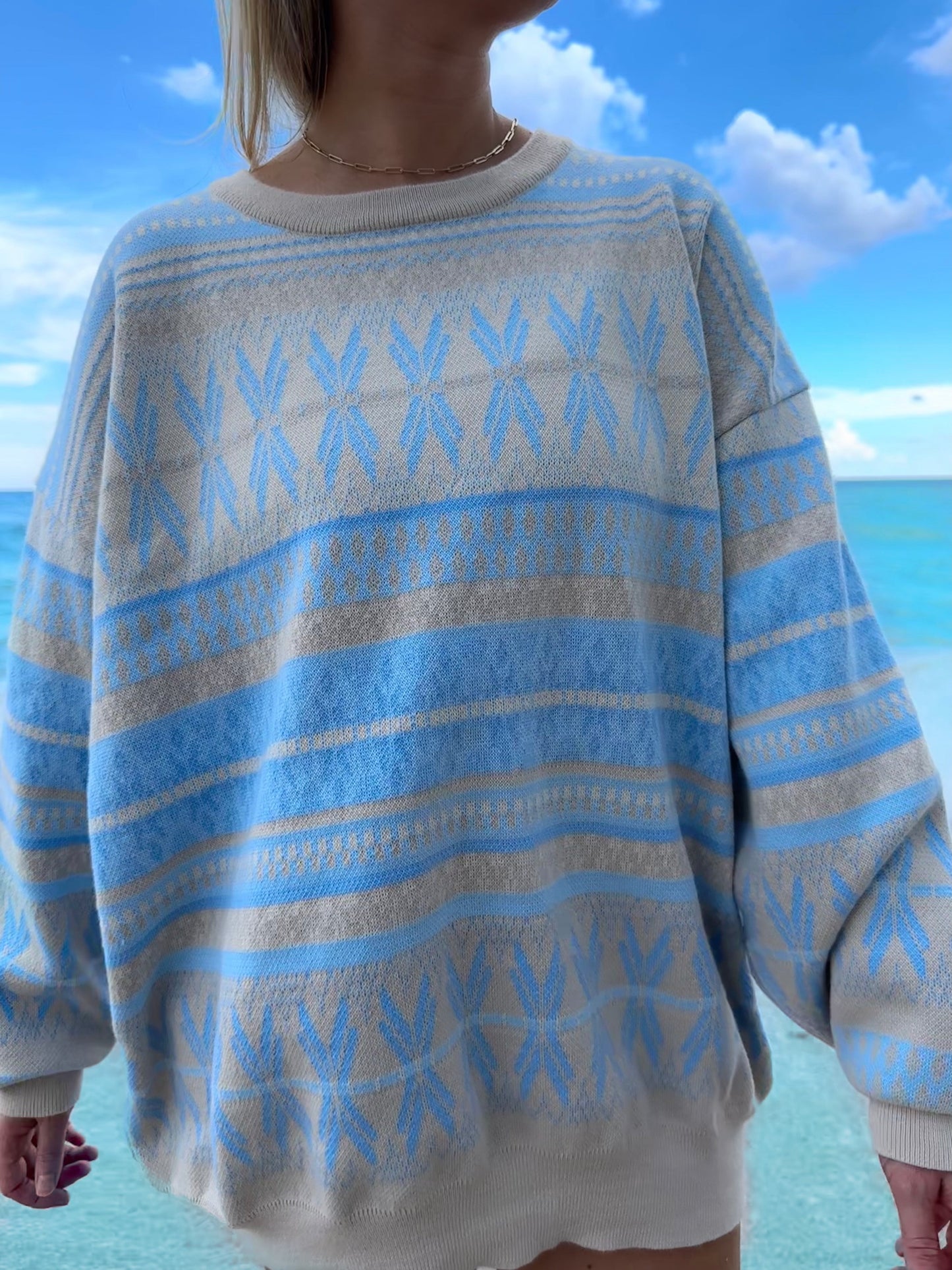TRADESHOW Aspen Ski Winter Sweater