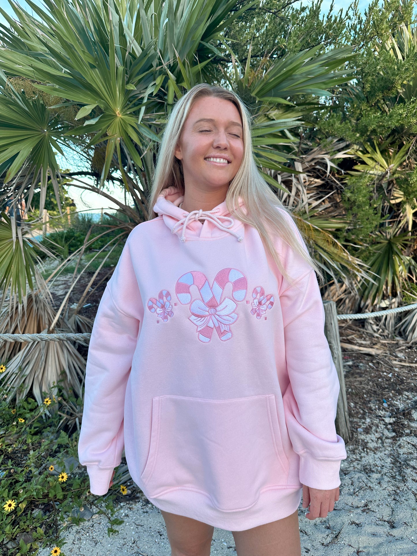 Candy Cane Wonderland Hoodie