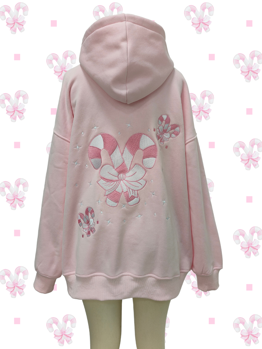 Candy Cane Wonderland Hoodie