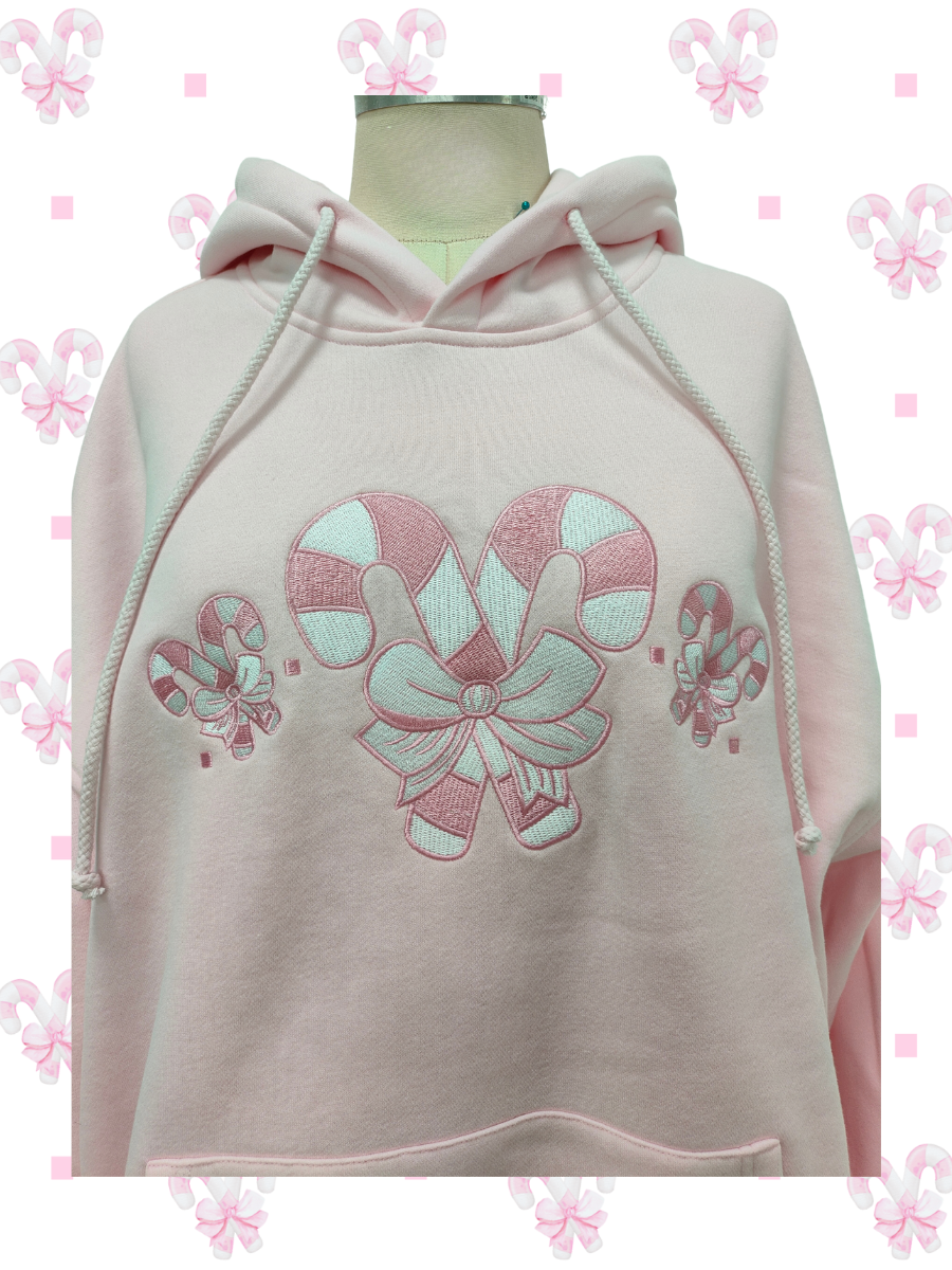 Candy Cane Wonderland Hoodie