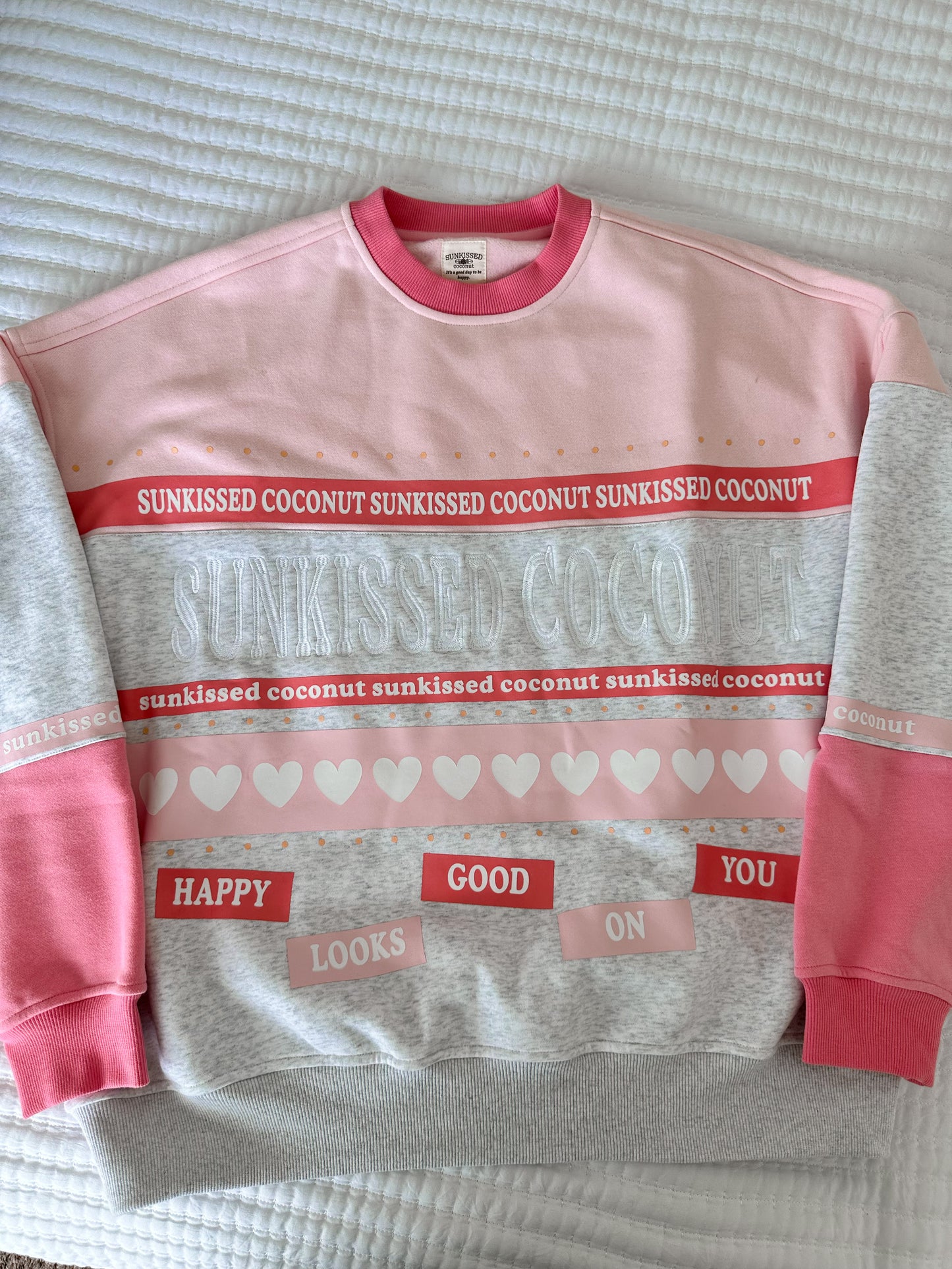 SUNKISSED BILLBOARD SWEATSHIRT