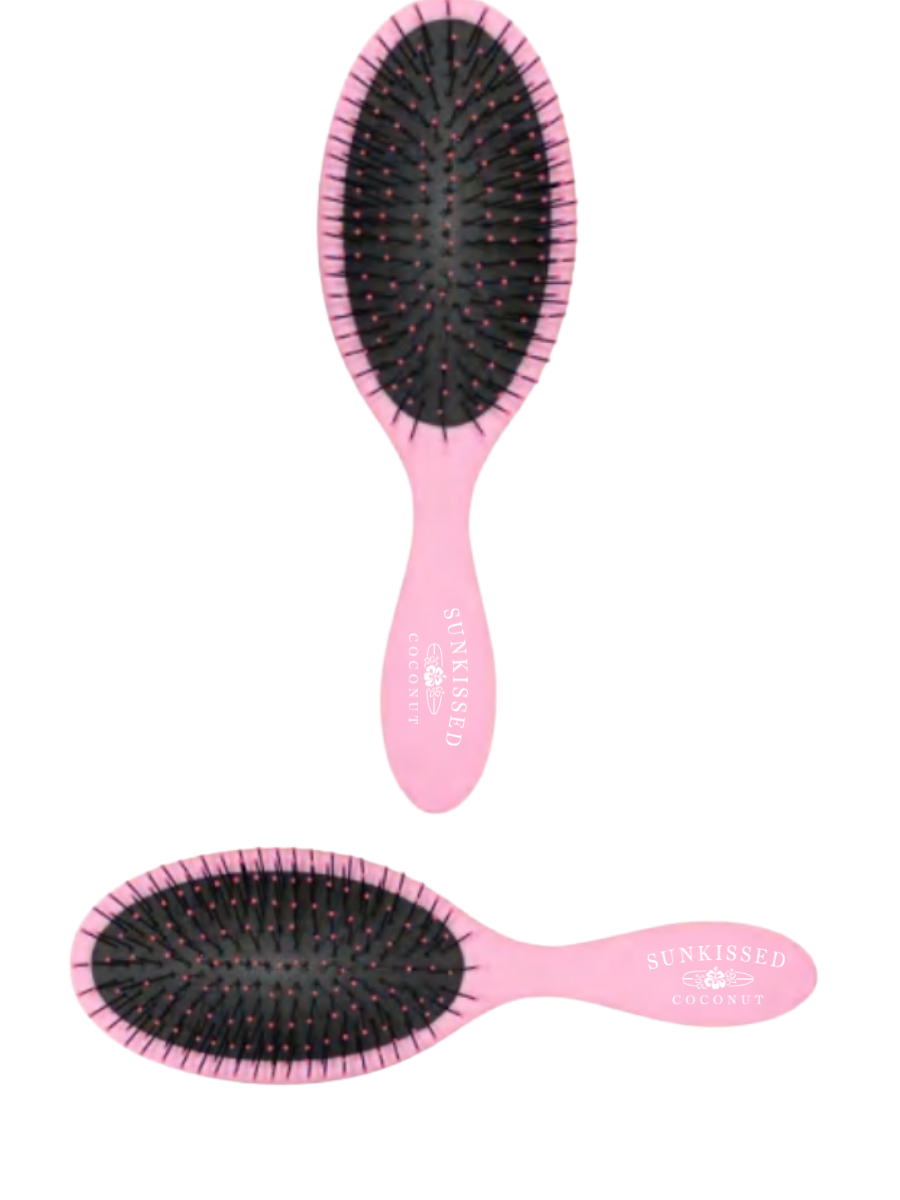 Sunkissedcoconut Fabulous Pink Hair Brush Gift