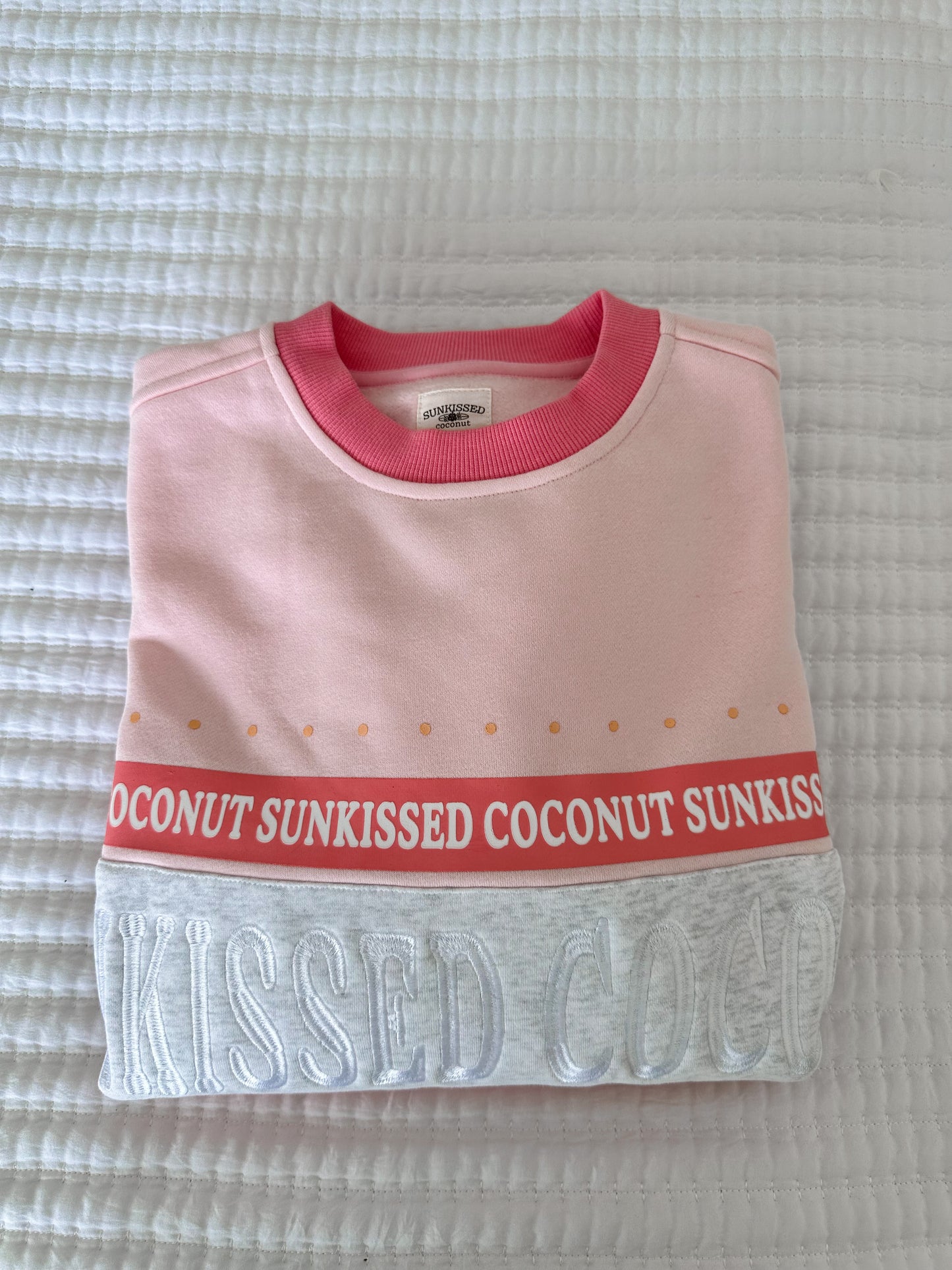 SUNKISSED BILLBOARD SWEATSHIRT