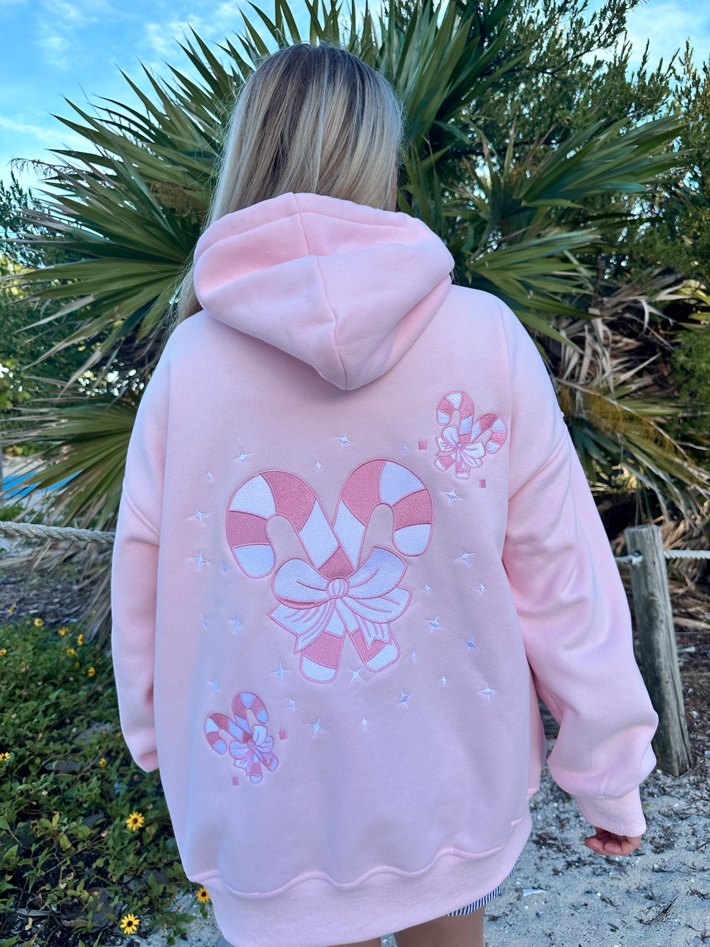Candy Cane Wonderland Hoodie