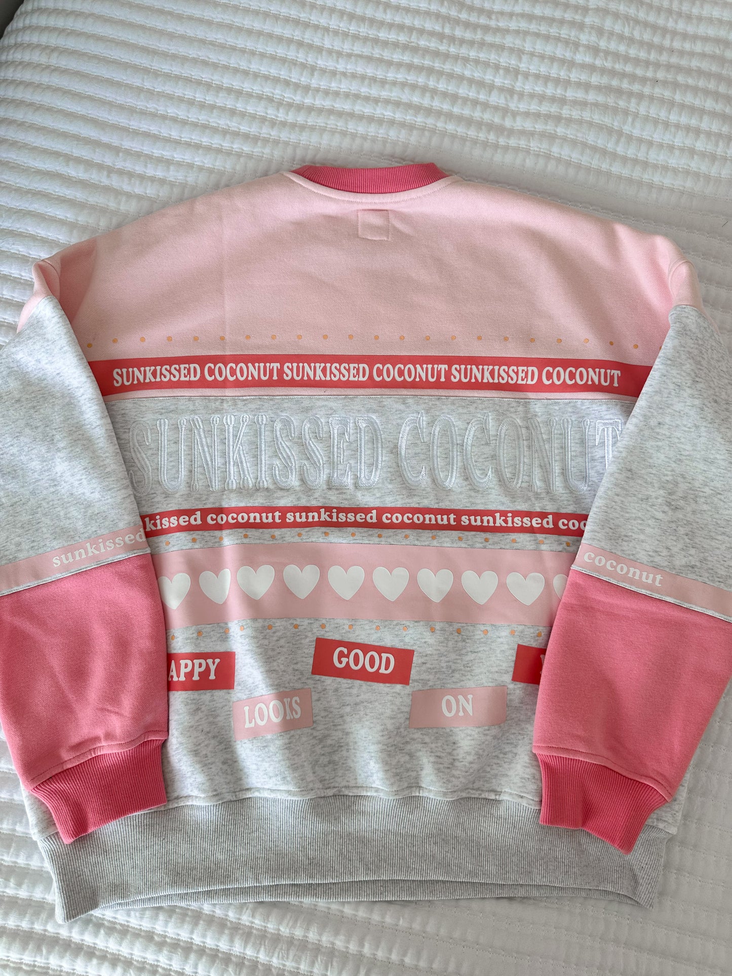 SUNKISSED BILLBOARD SWEATSHIRT