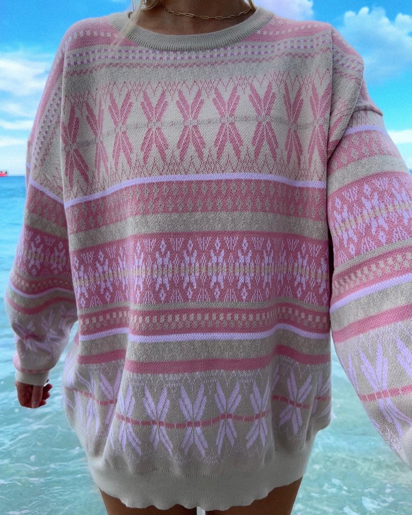 TRADESHOW Aspen Ski Winter Sweater