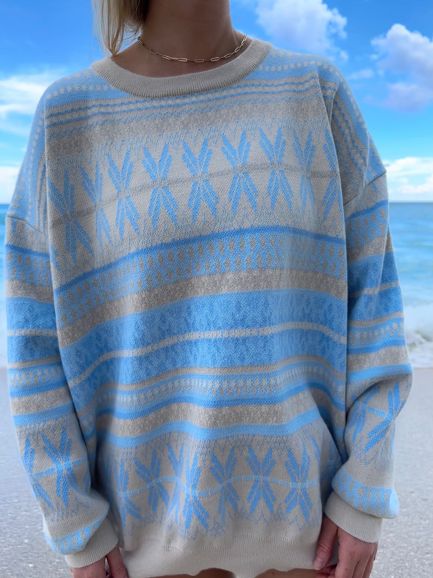 TRADESHOW Aspen Ski Winter Sweater