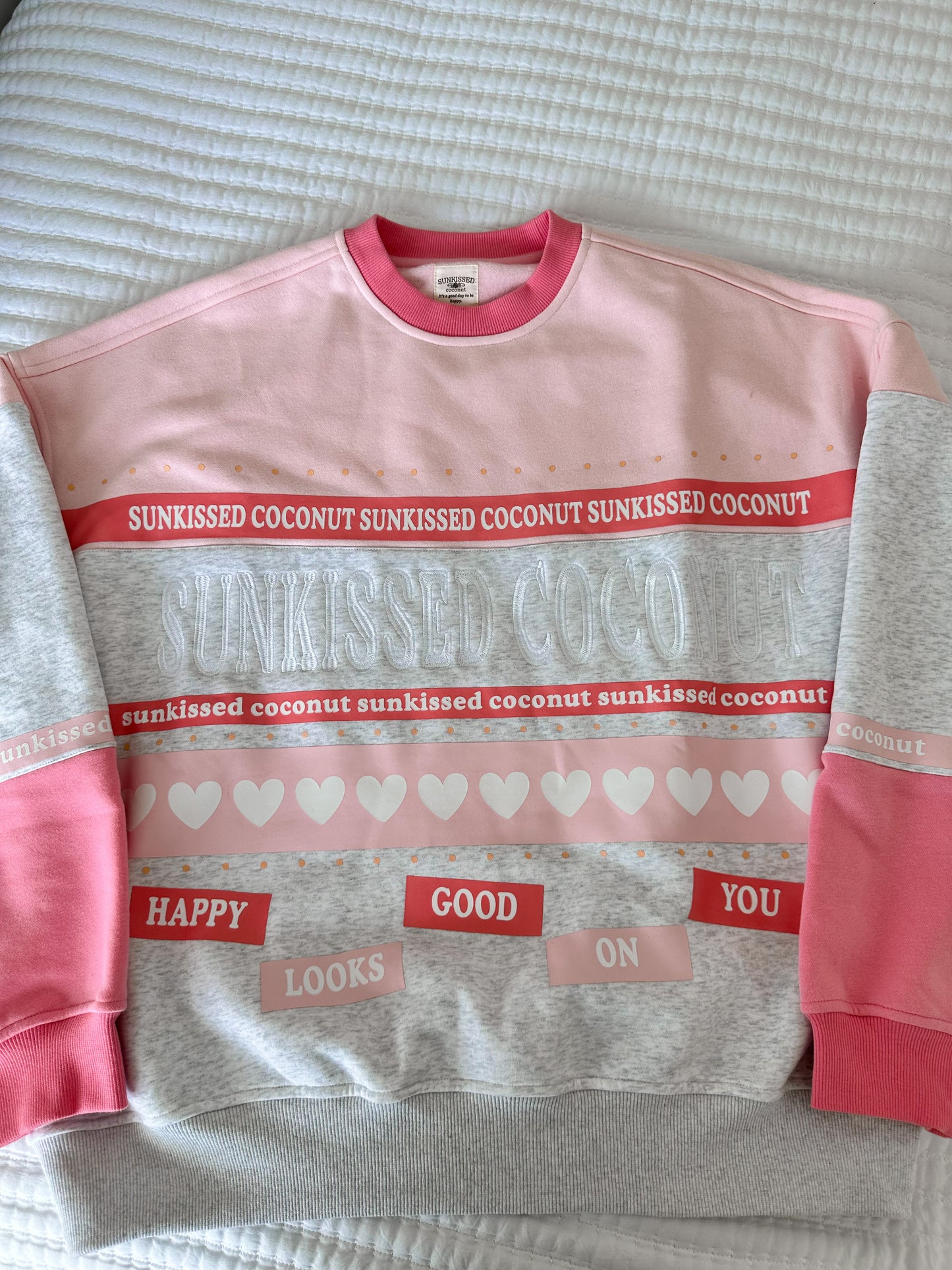 SUNKISSED BILLBOARD SWEATSHIRT