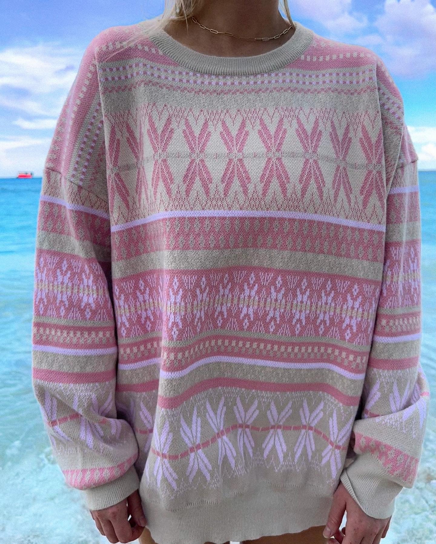 TRADESHOW Aspen Ski Winter Sweater
