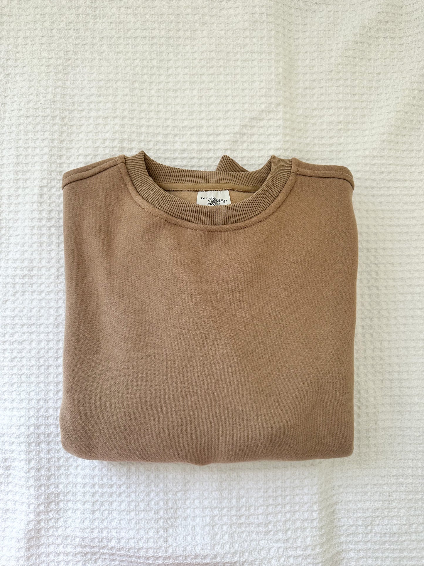 BLANK SUNKISSED WATERCOLOR SWEATSHIRTS