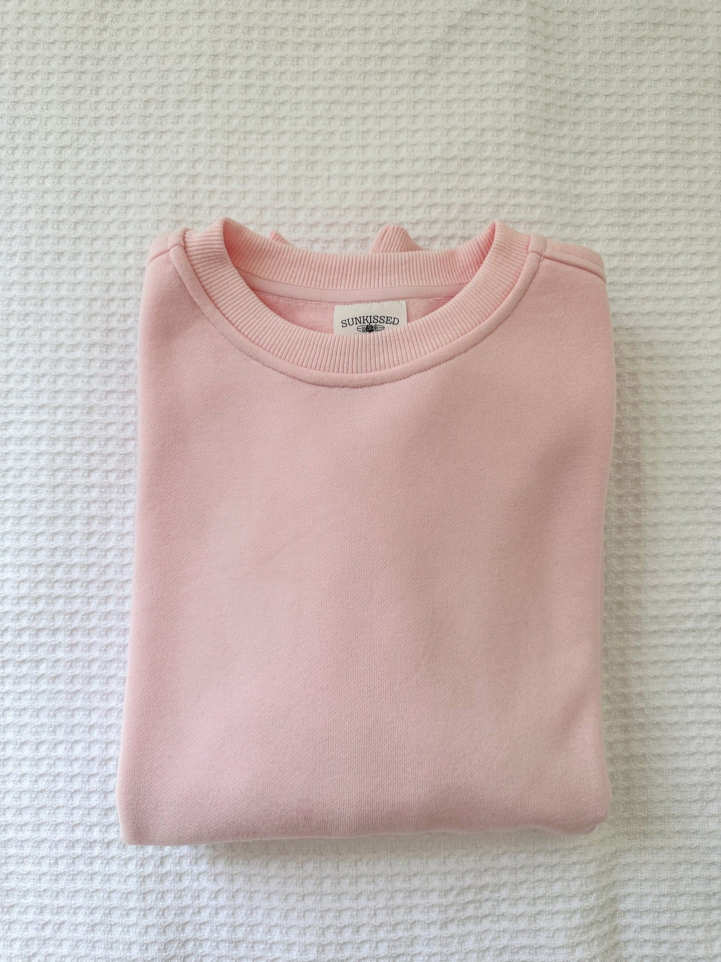 BLANK SUNKISSED WATERCOLOR SWEATSHIRTS