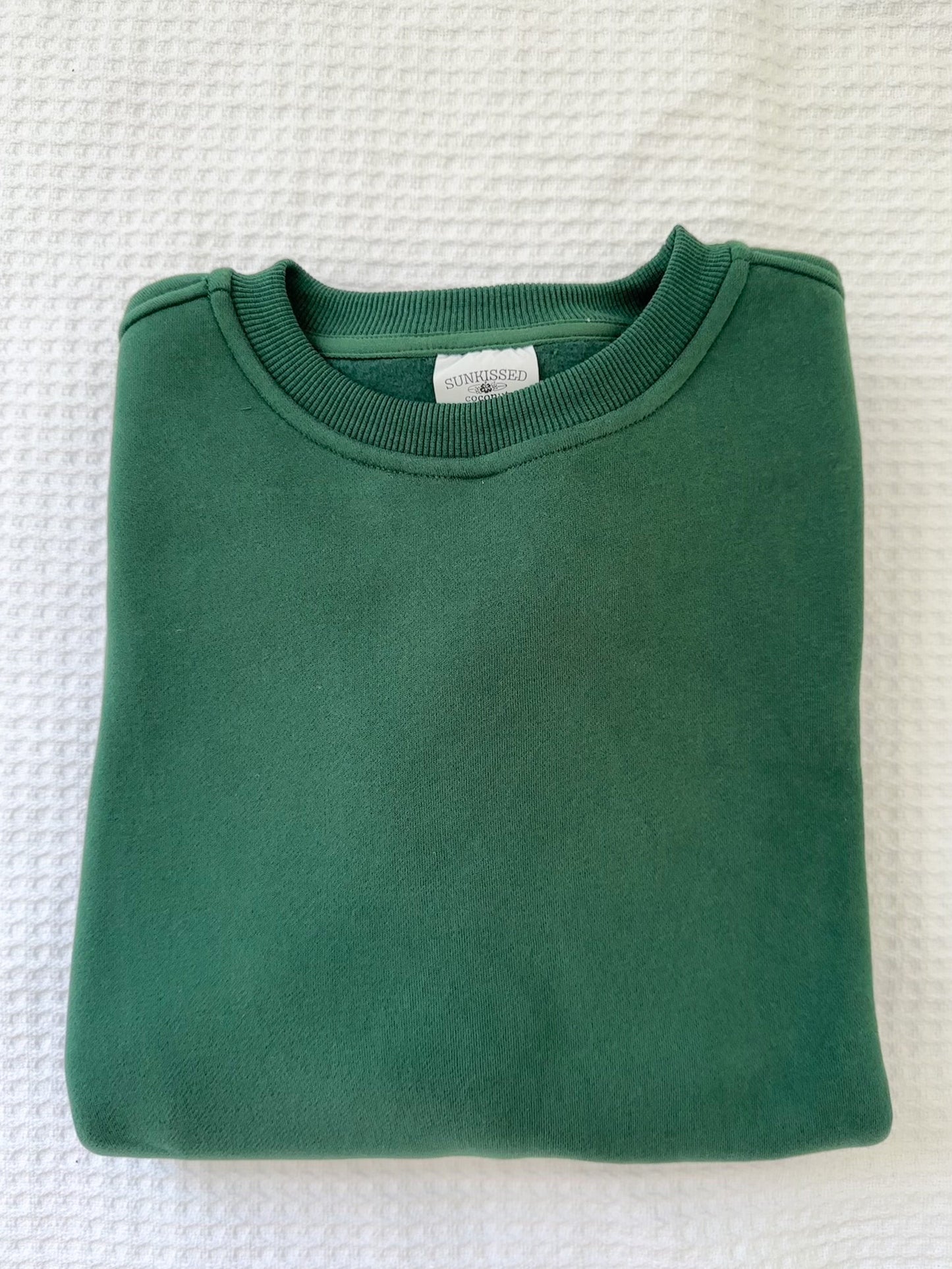 BLANK SUNKISSED WATERCOLOR SWEATSHIRTS