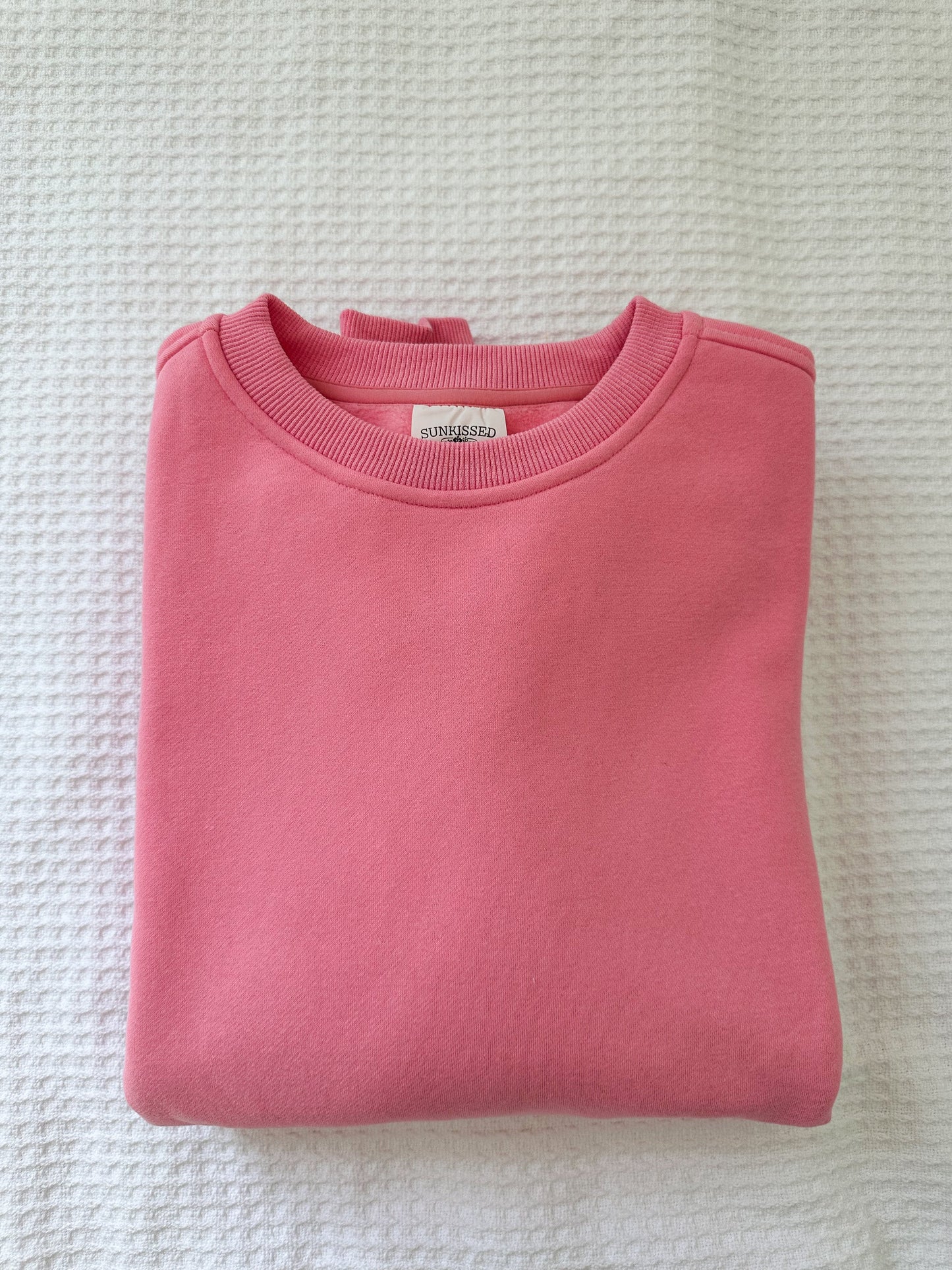 BLANK SUNKISSED WATERCOLOR SWEATSHIRTS
