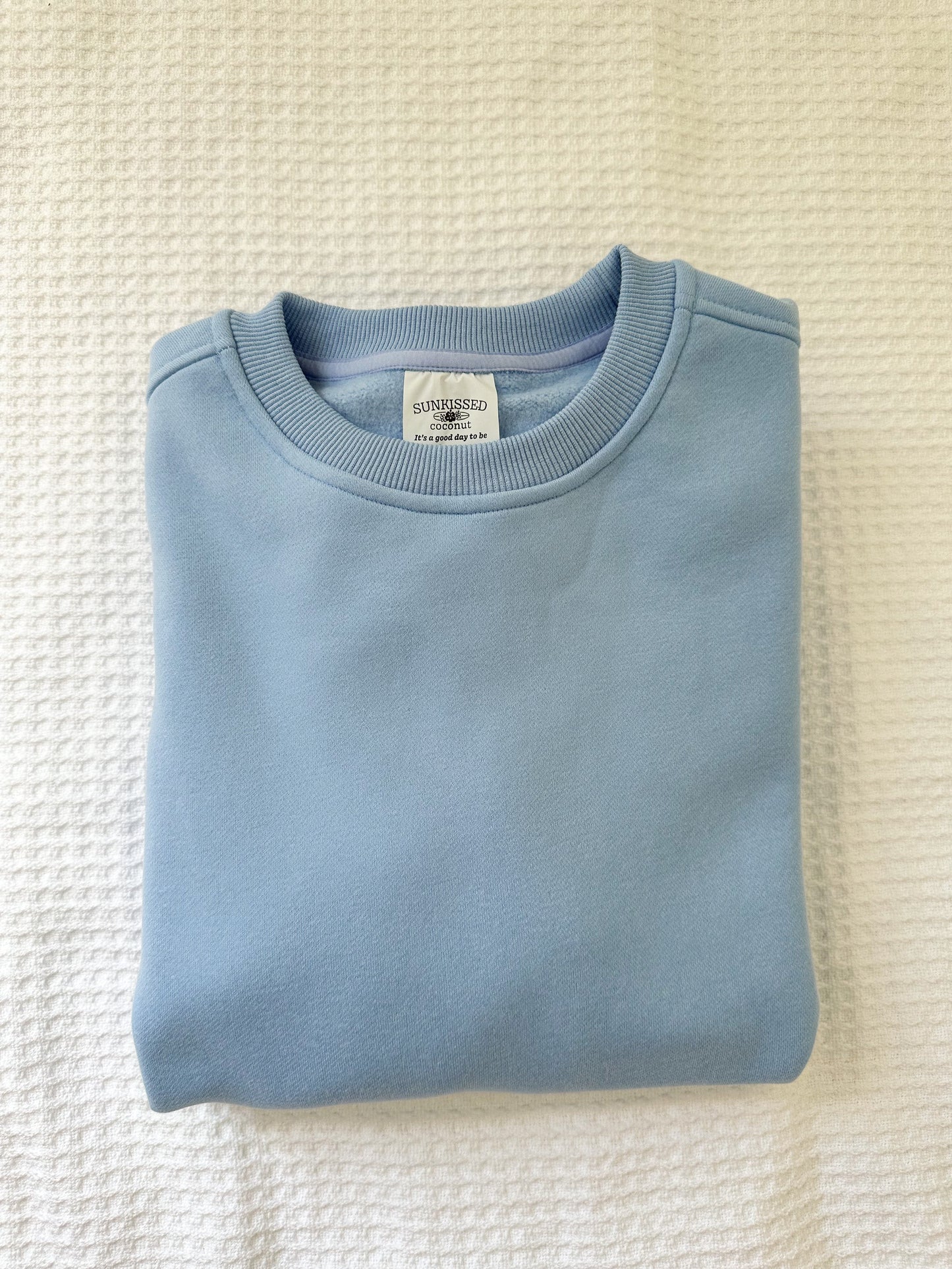 BLANK SUNKISSED WATERCOLOR SWEATSHIRTS