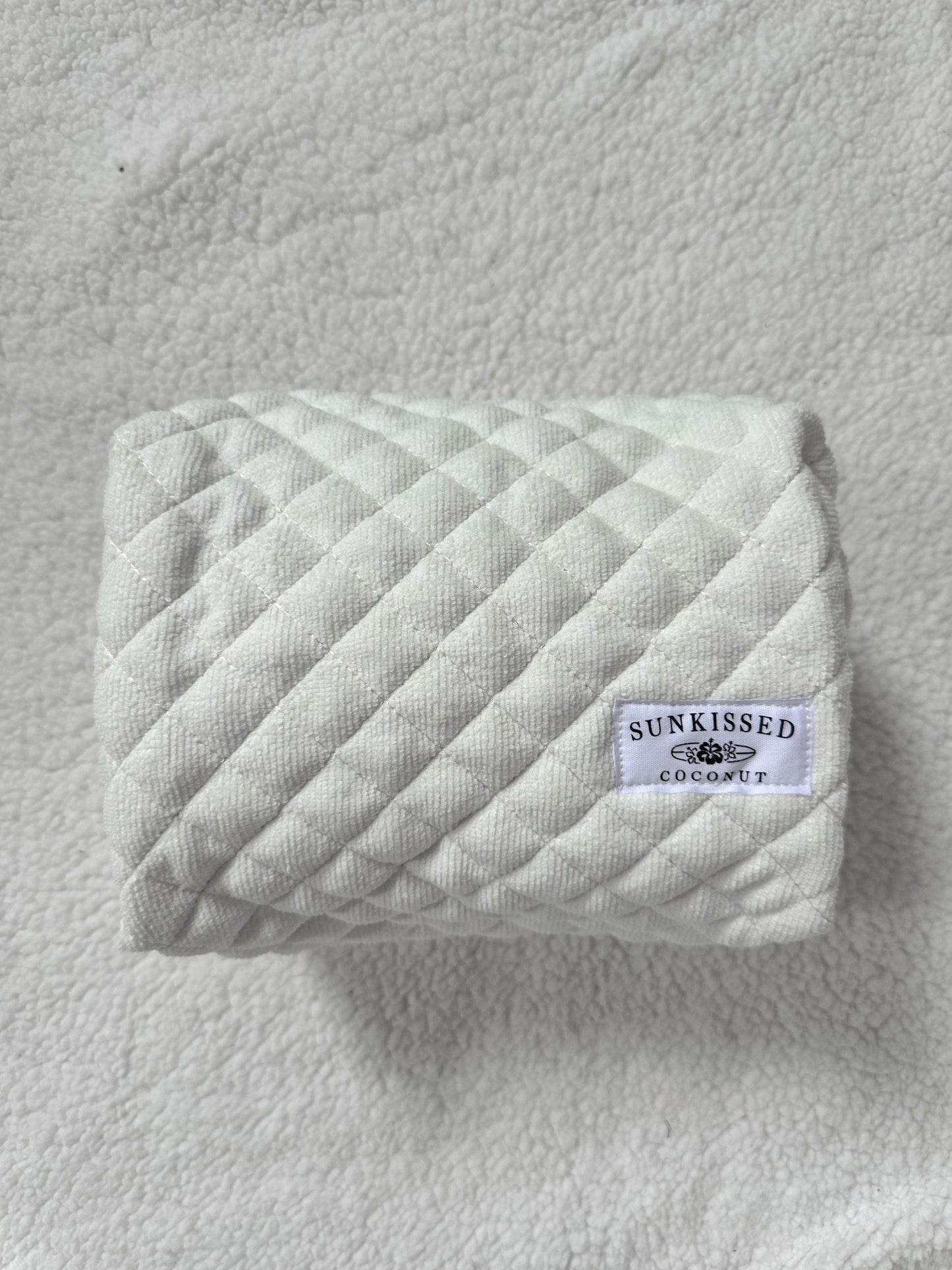 Large Teddy Bear Quilted Handmade Travel Bag