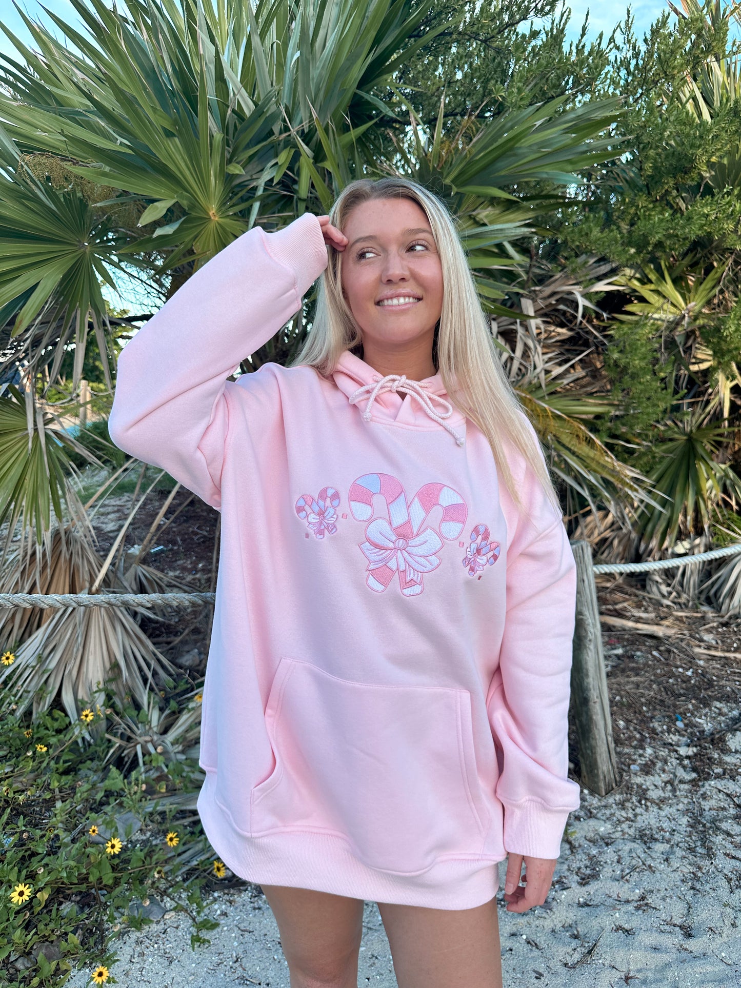 Candy Cane Wonderland Hoodie