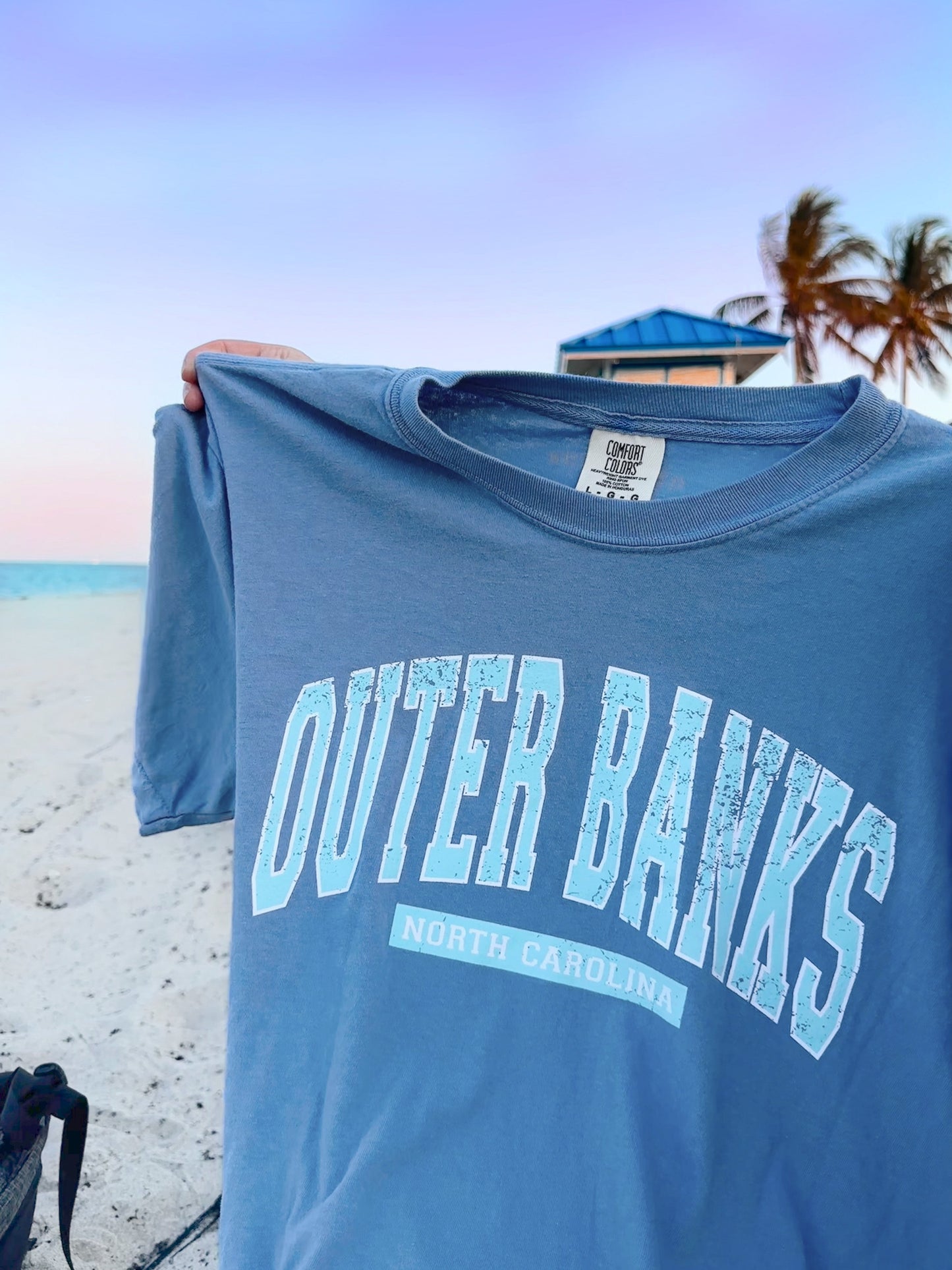Outer Banks Comfort Colors Unisex tshirt