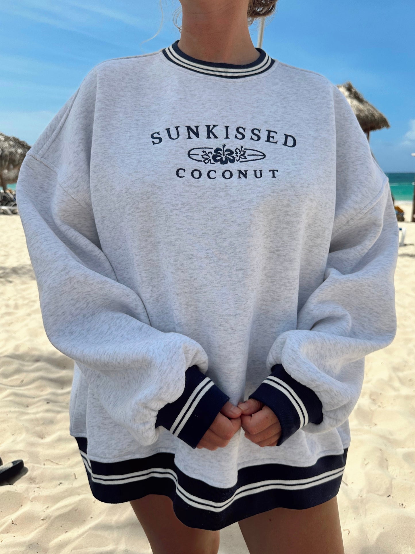PREPPY CREW SWEATSHIRT