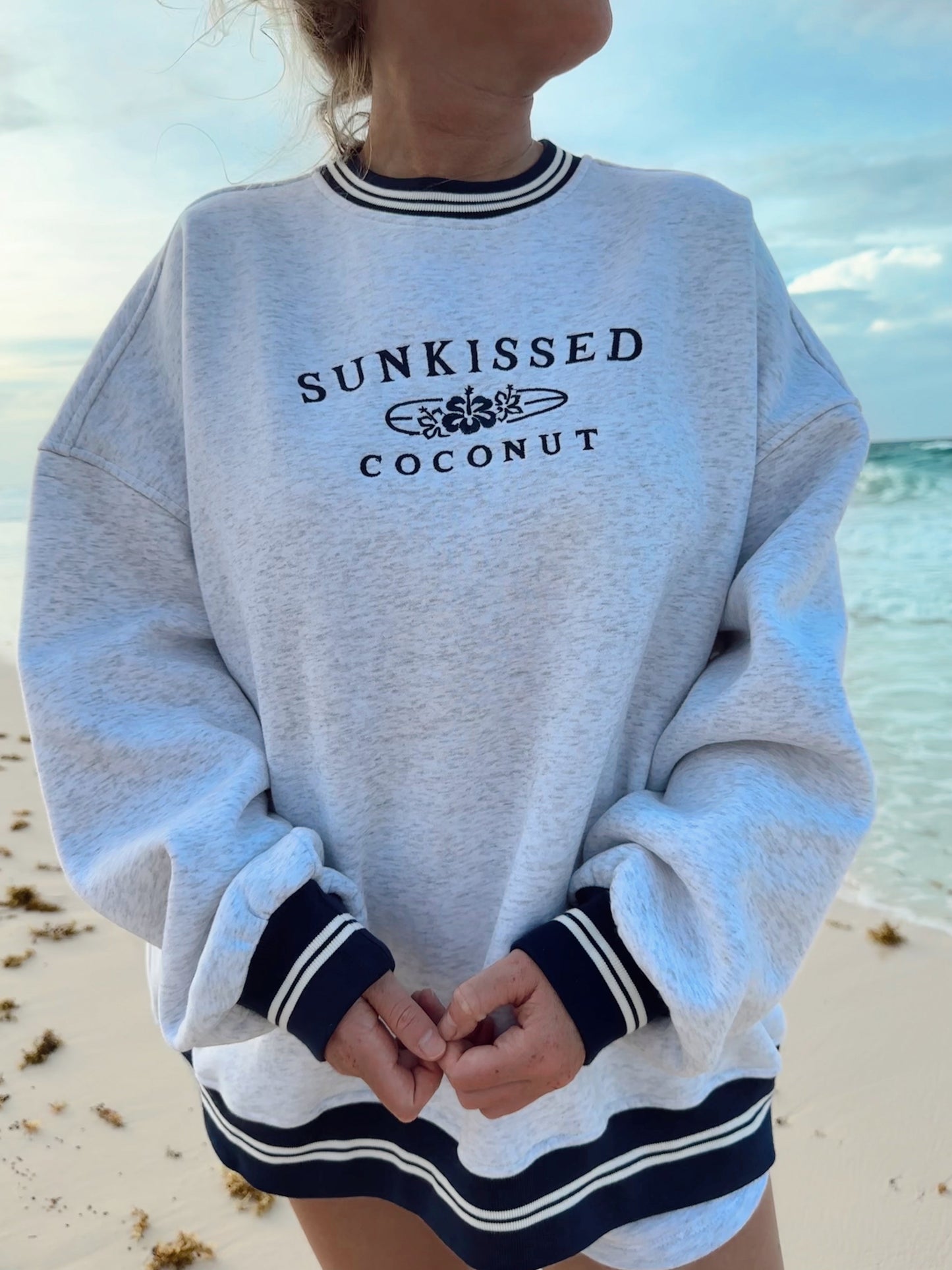 PREPPY CREW SWEATSHIRT