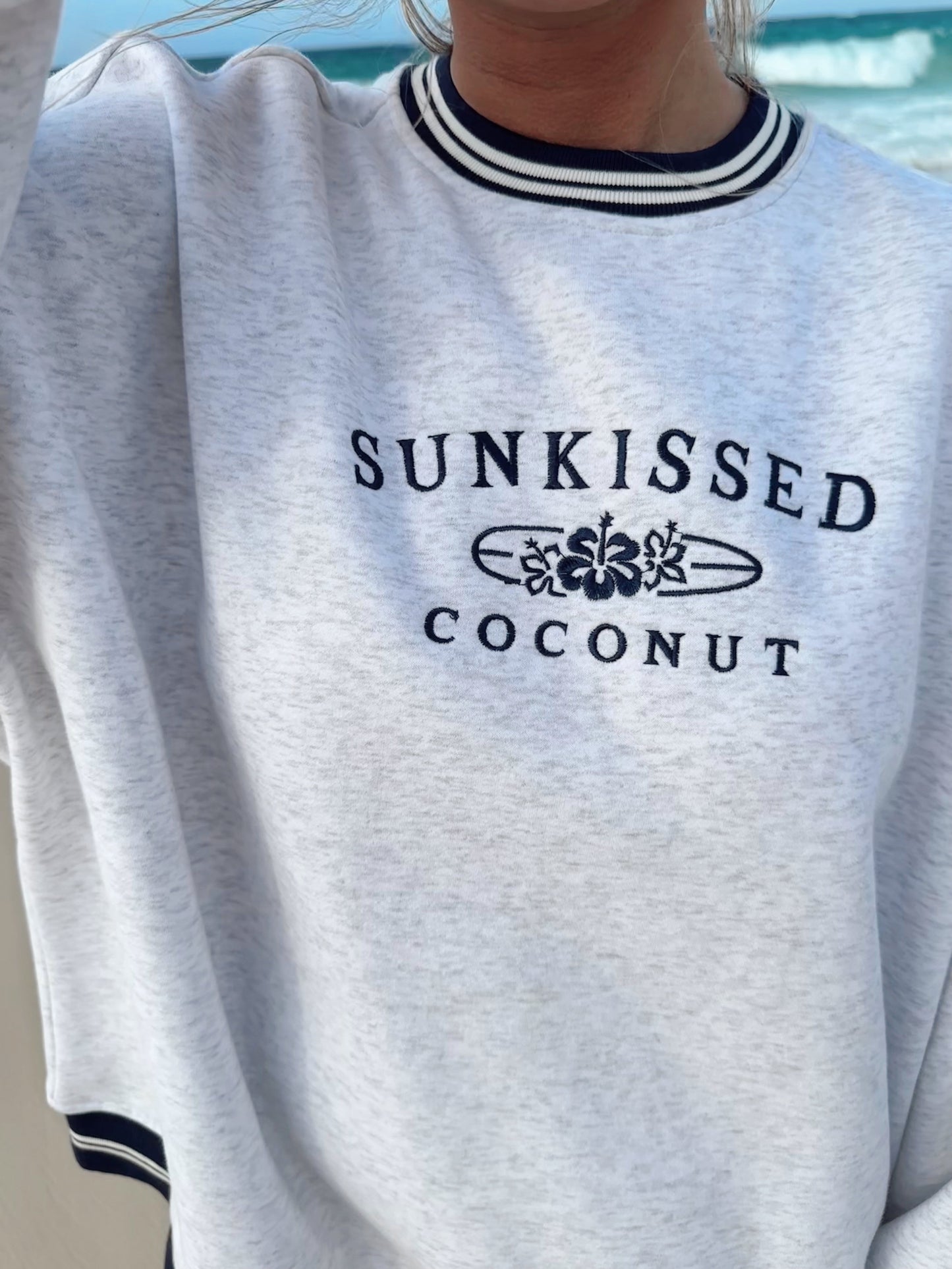 PREPPY CREW SWEATSHIRT