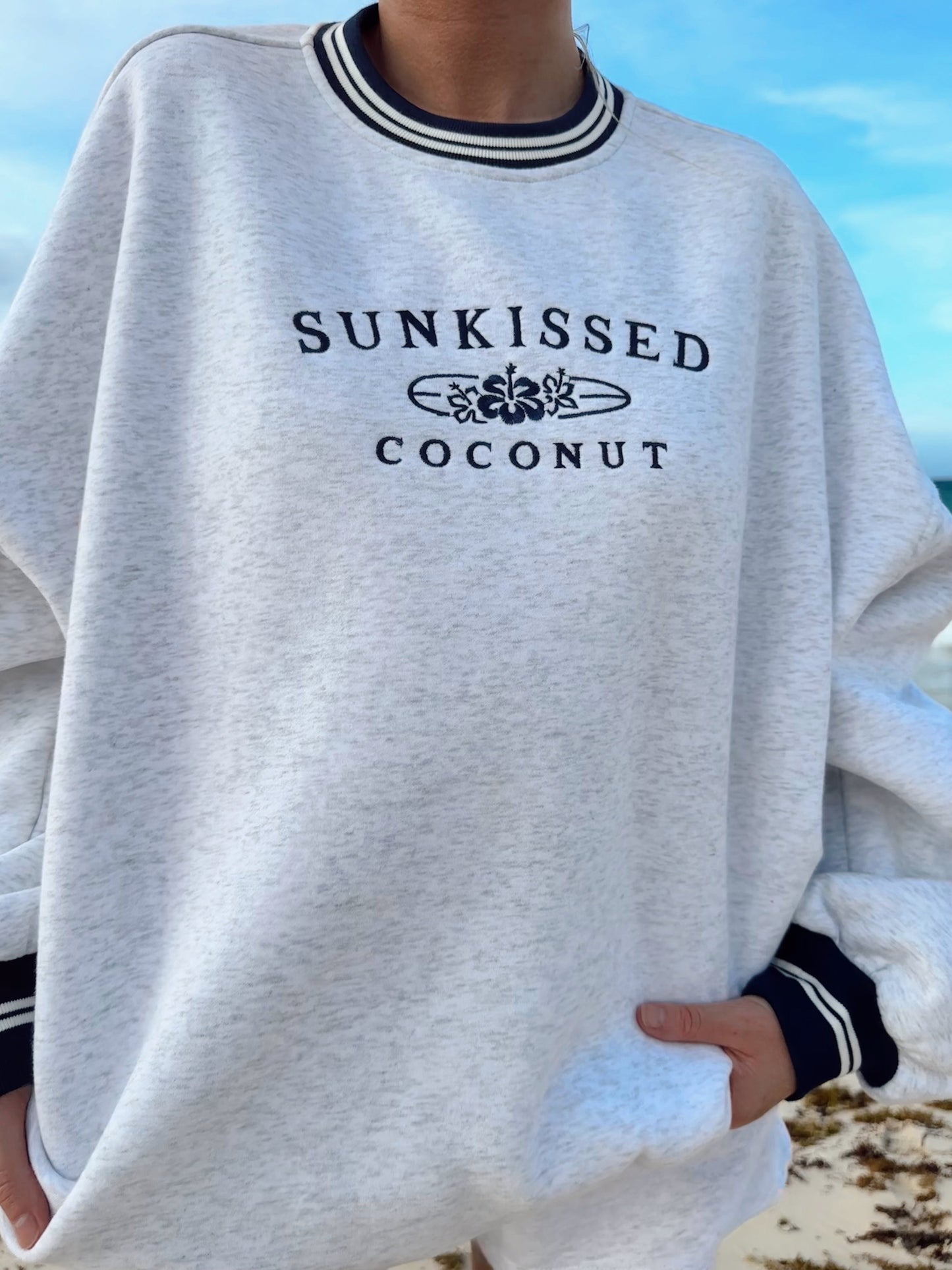 PREPPY CREW SWEATSHIRT