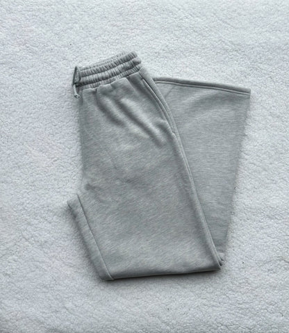 DO NOT TOUCH Sunkissedcoconut Blank Flare Sweatpants