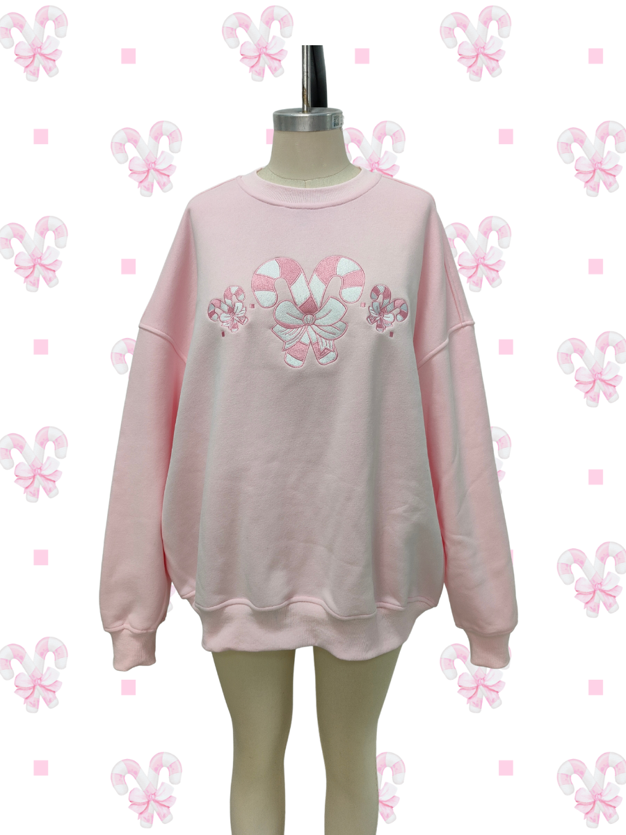 Candy Cane Wonderland Sweatshirt