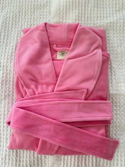 Hot Pink Dream Hotel Robe