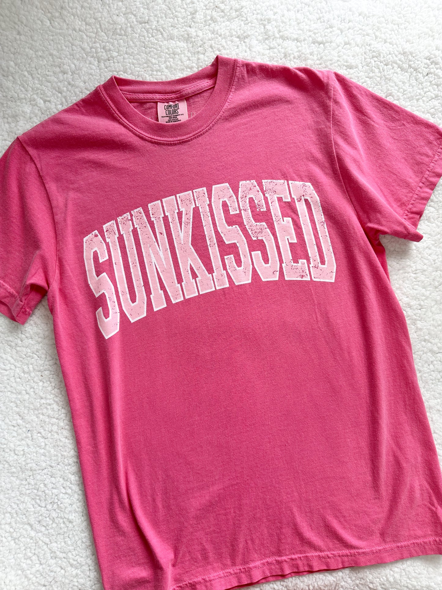 Sunkissed Summer Comfort Colors Tshirt