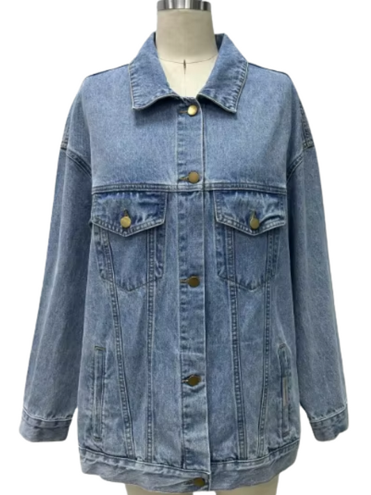 Big Bear Denim Jacket