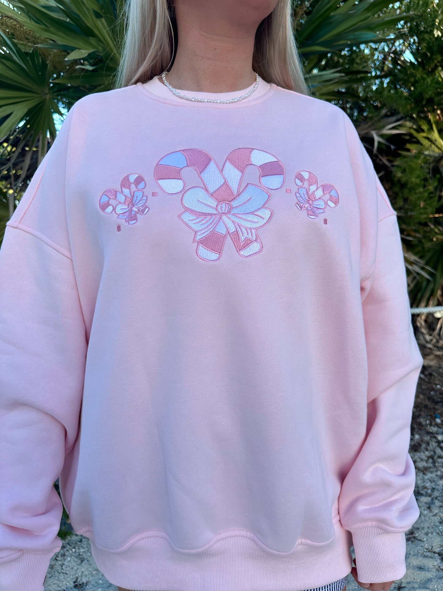 Candy Cane Wonderland Sweatshirt