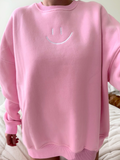 I HOPE YOU HAVE THE BEST DAY EVER EMBROIDER SWEATSHIRT
