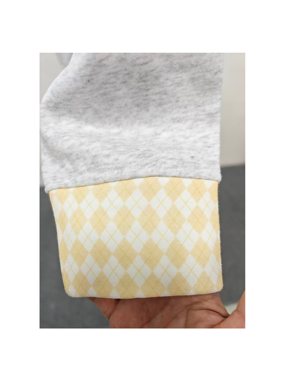 Pearl Grey Golf Sweatshirt