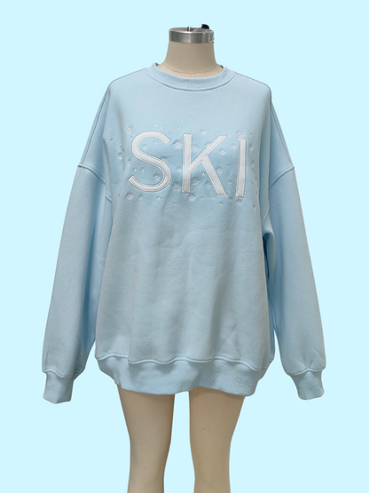 Ski Snowflake Sweatshirt