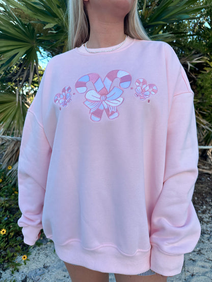 Candy Cane Wonderland Sweatshirt