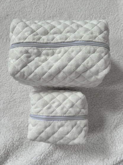 Large Teddy Bear Quilted Handmade Travel Bag
