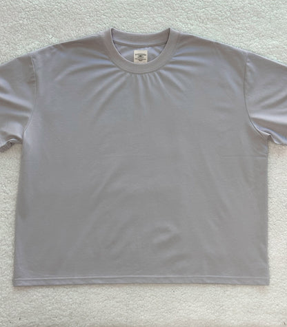 Italian Purple Basic Blank Tee