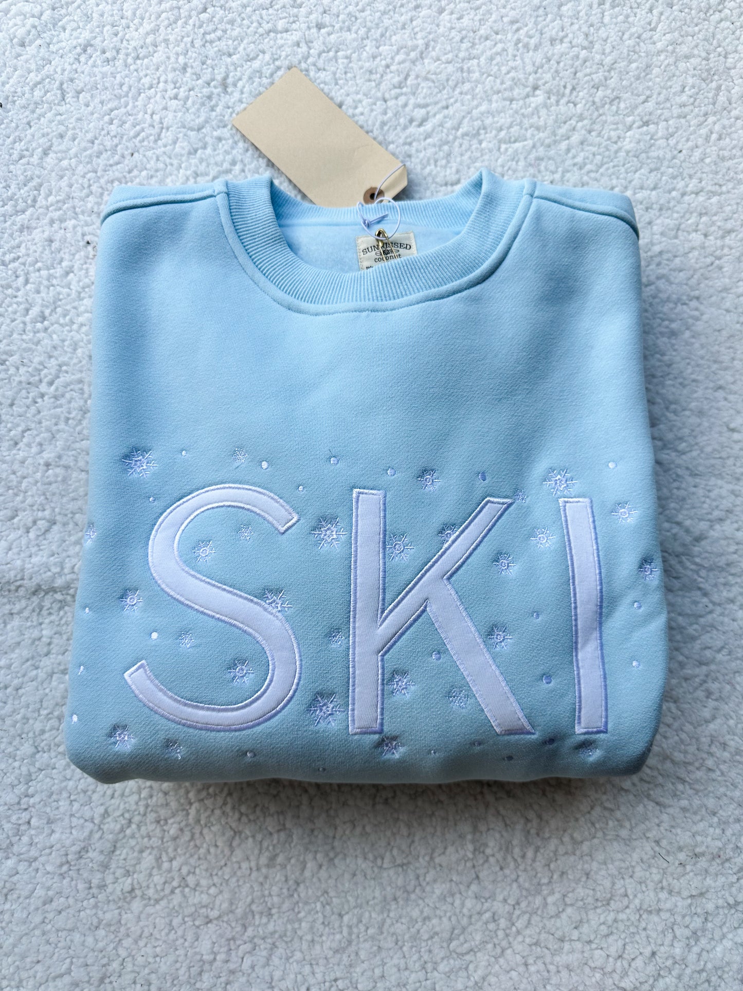 Ski Snowflake Sweatshirt