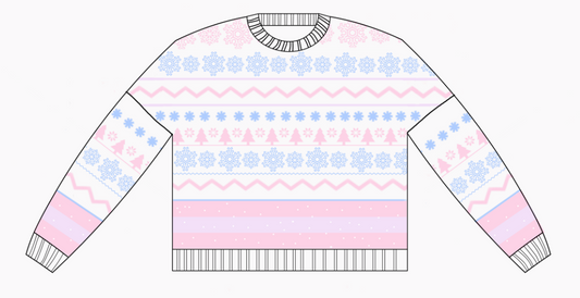Icelandic Lights Winter Sweater