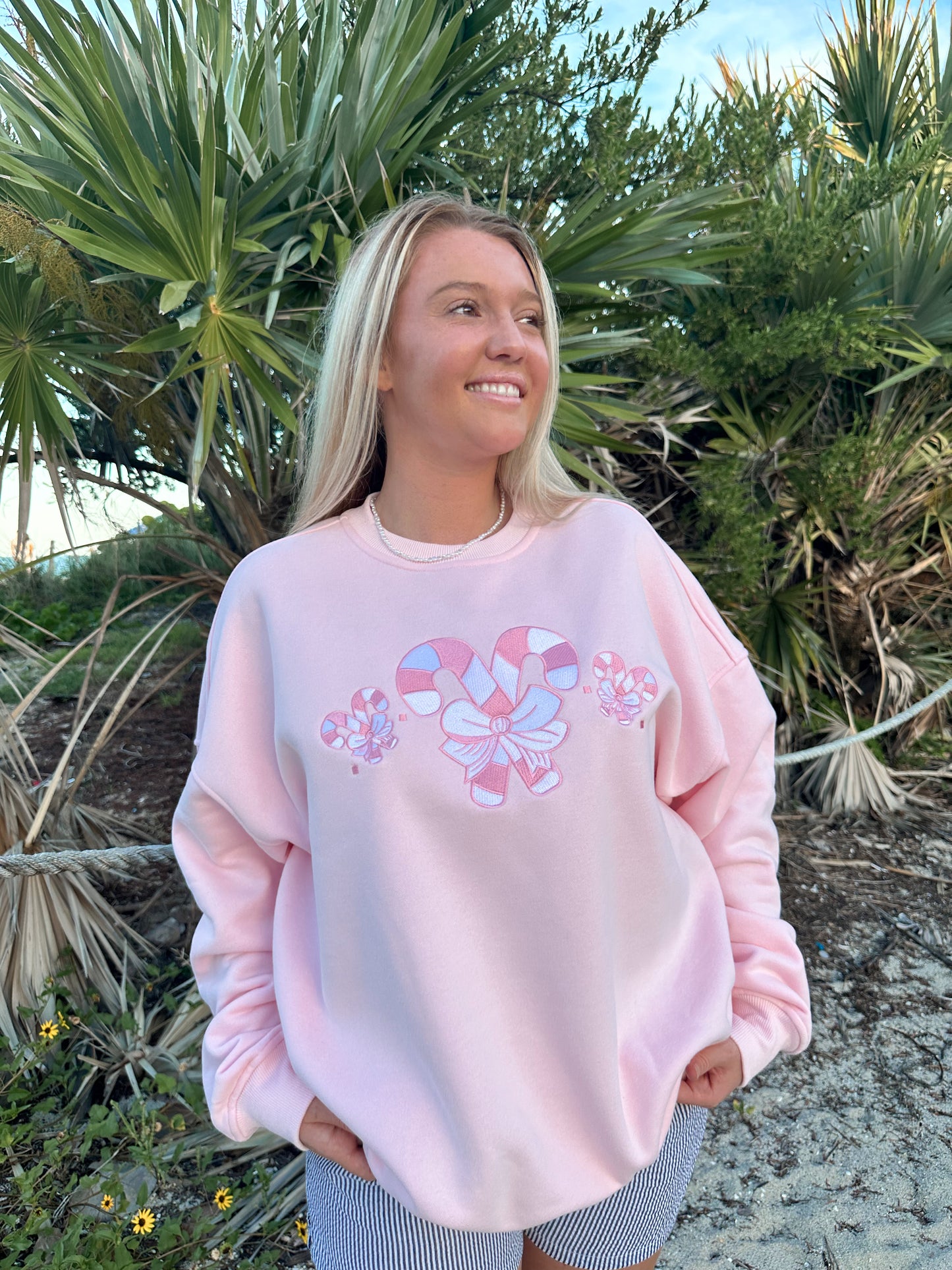 Candy Cane Wonderland Sweatshirt