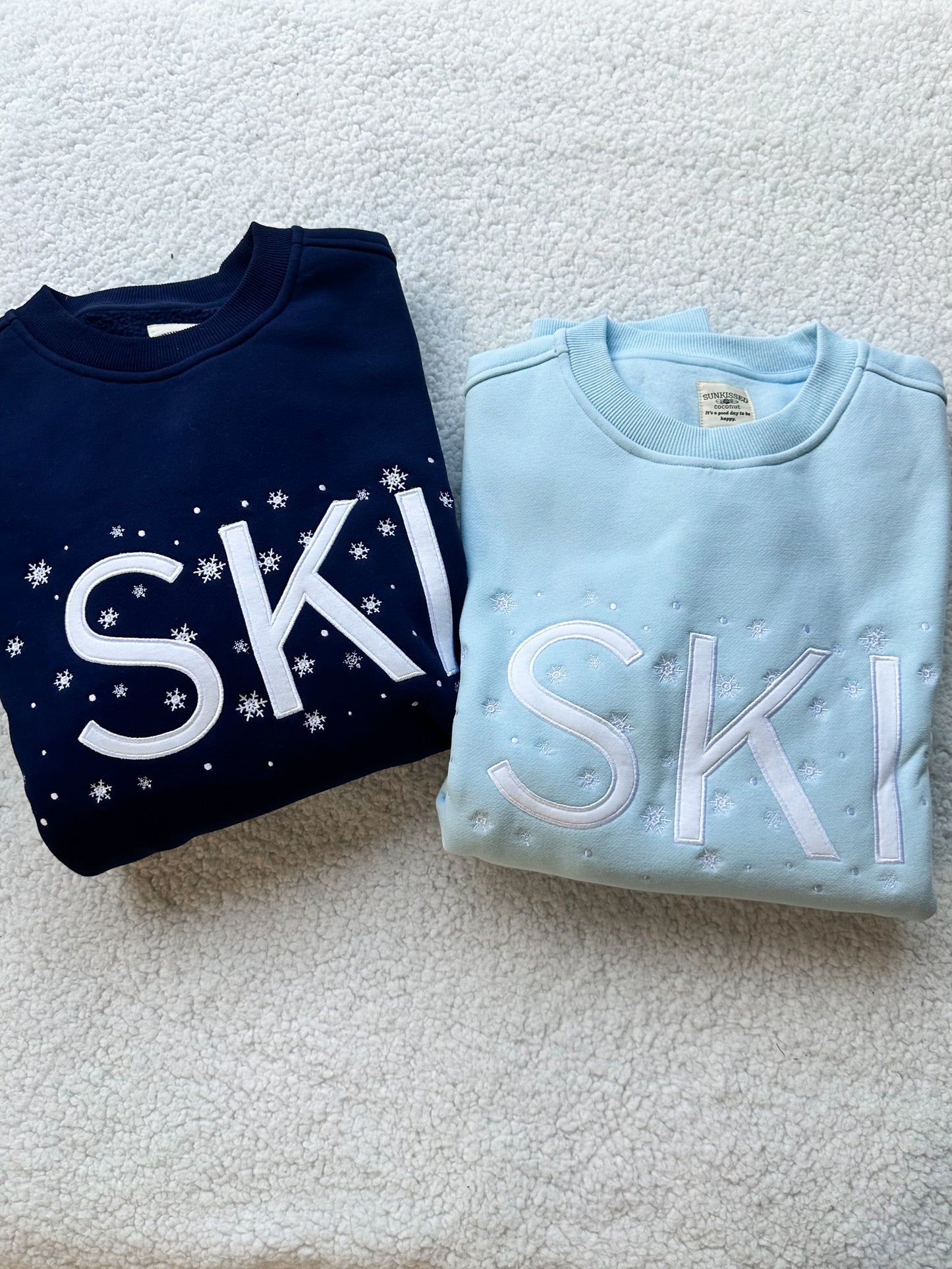 Ski Snowflake Sweatshirt