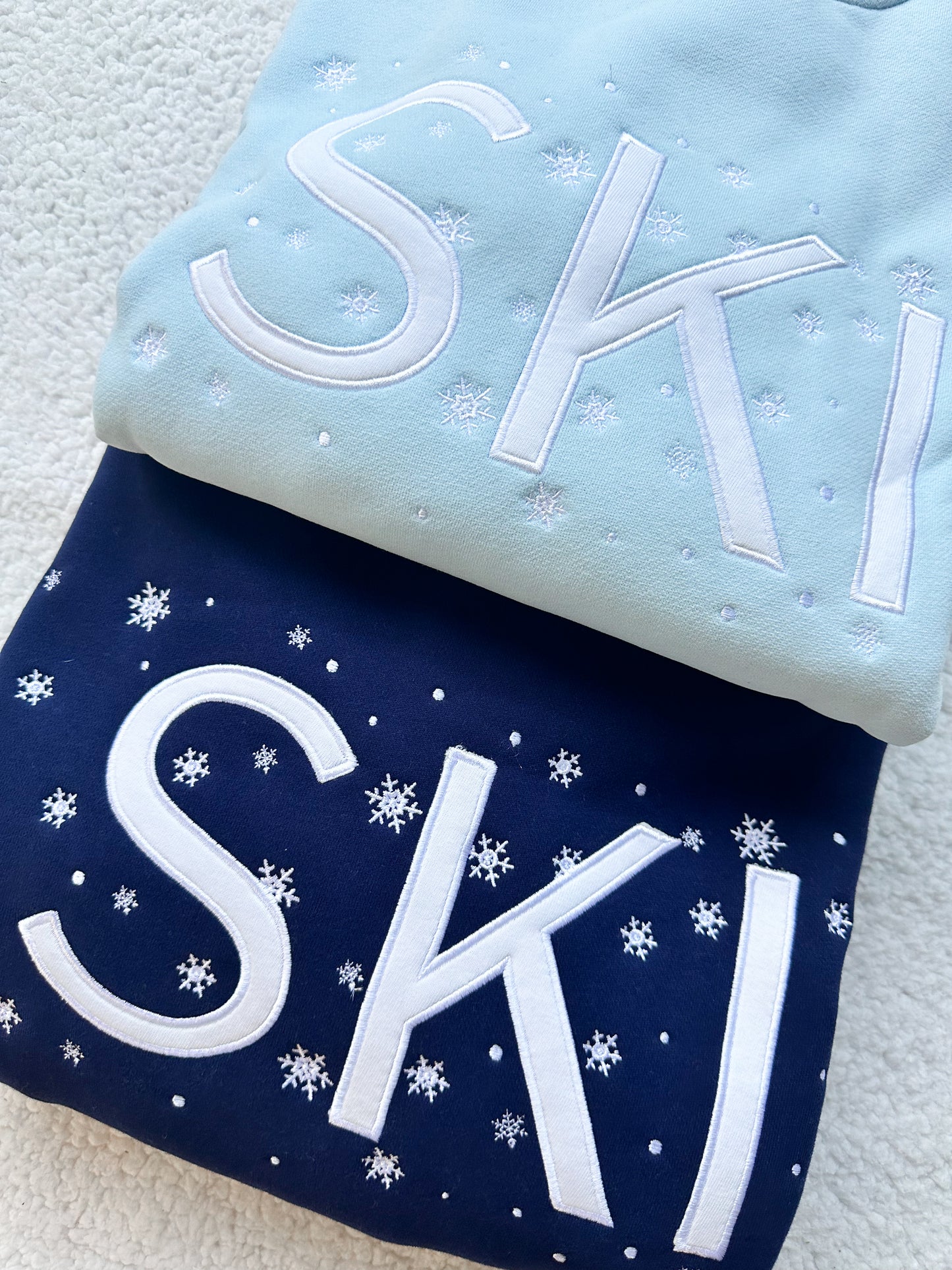 Ski Snowflake Sweatshirt