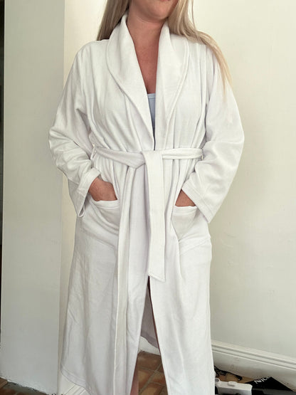 White Dream Hotel Robe