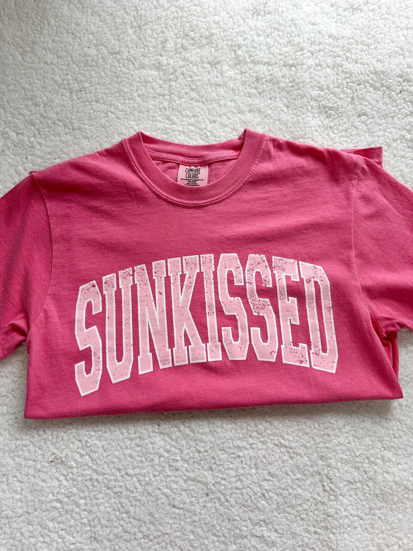 Sunkissed Summer Comfort Colors Tshirt