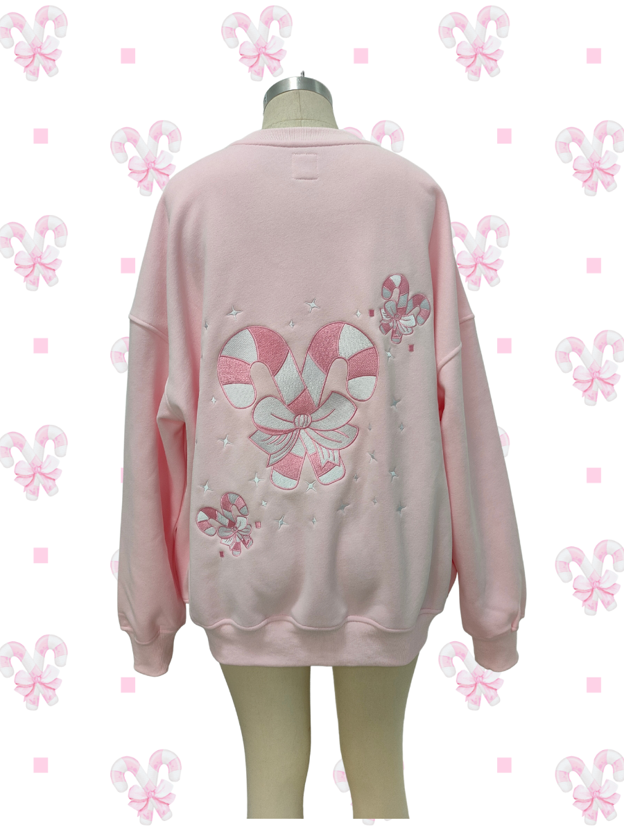 Candy Cane Wonderland Sweatshirt