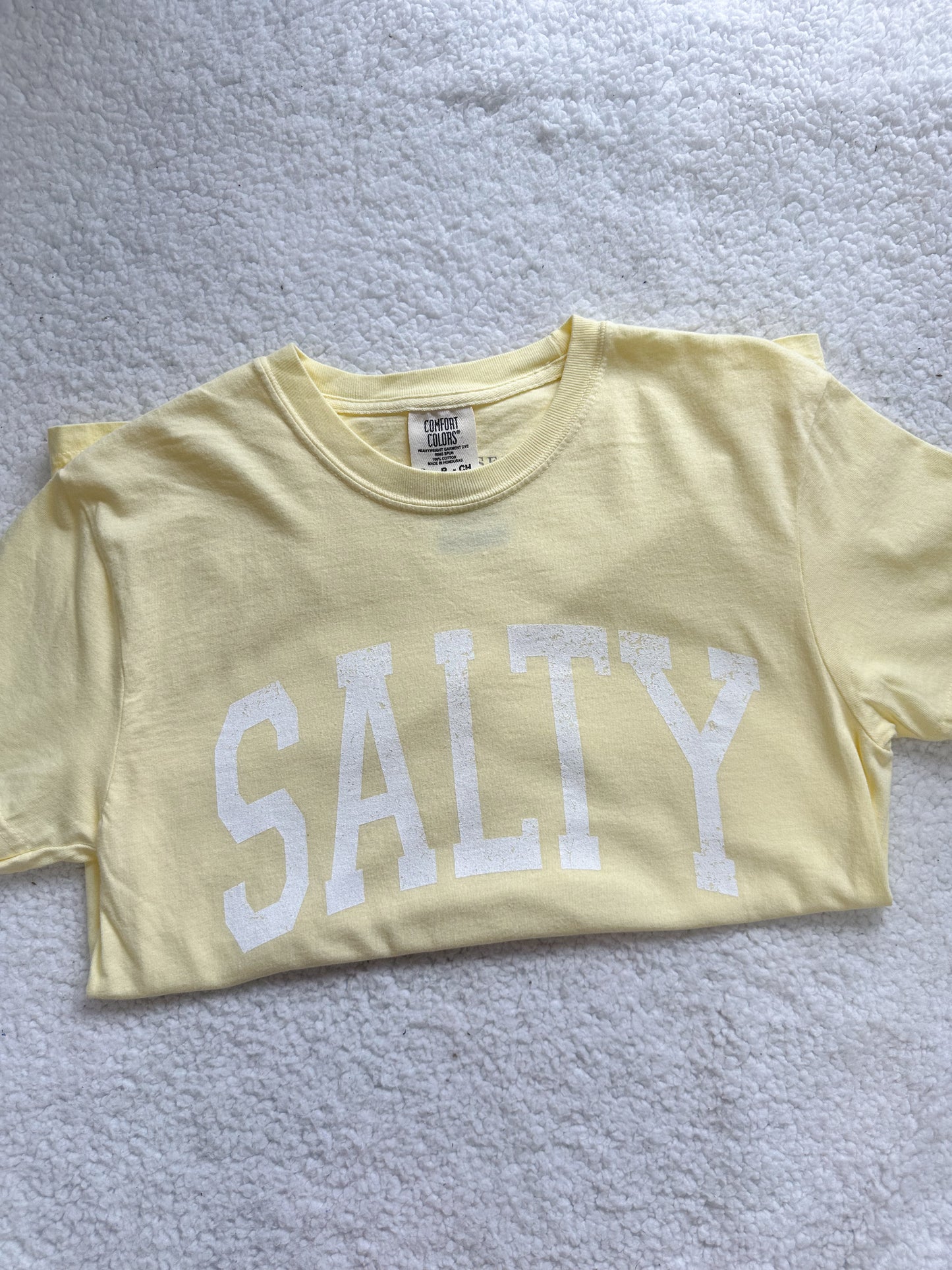 Salty Summer Comfort Colors Tshirt