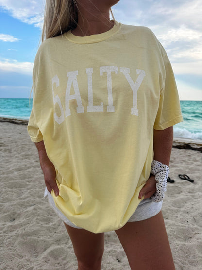 Salty Summer Comfort Colors Tshirt