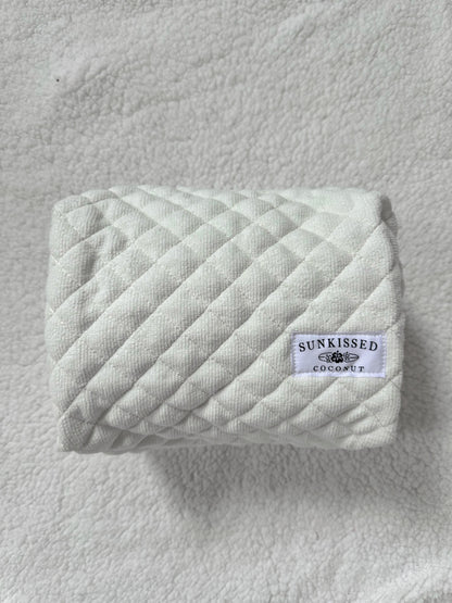 Large Teddy Bear Quilted Handmade Travel Bag