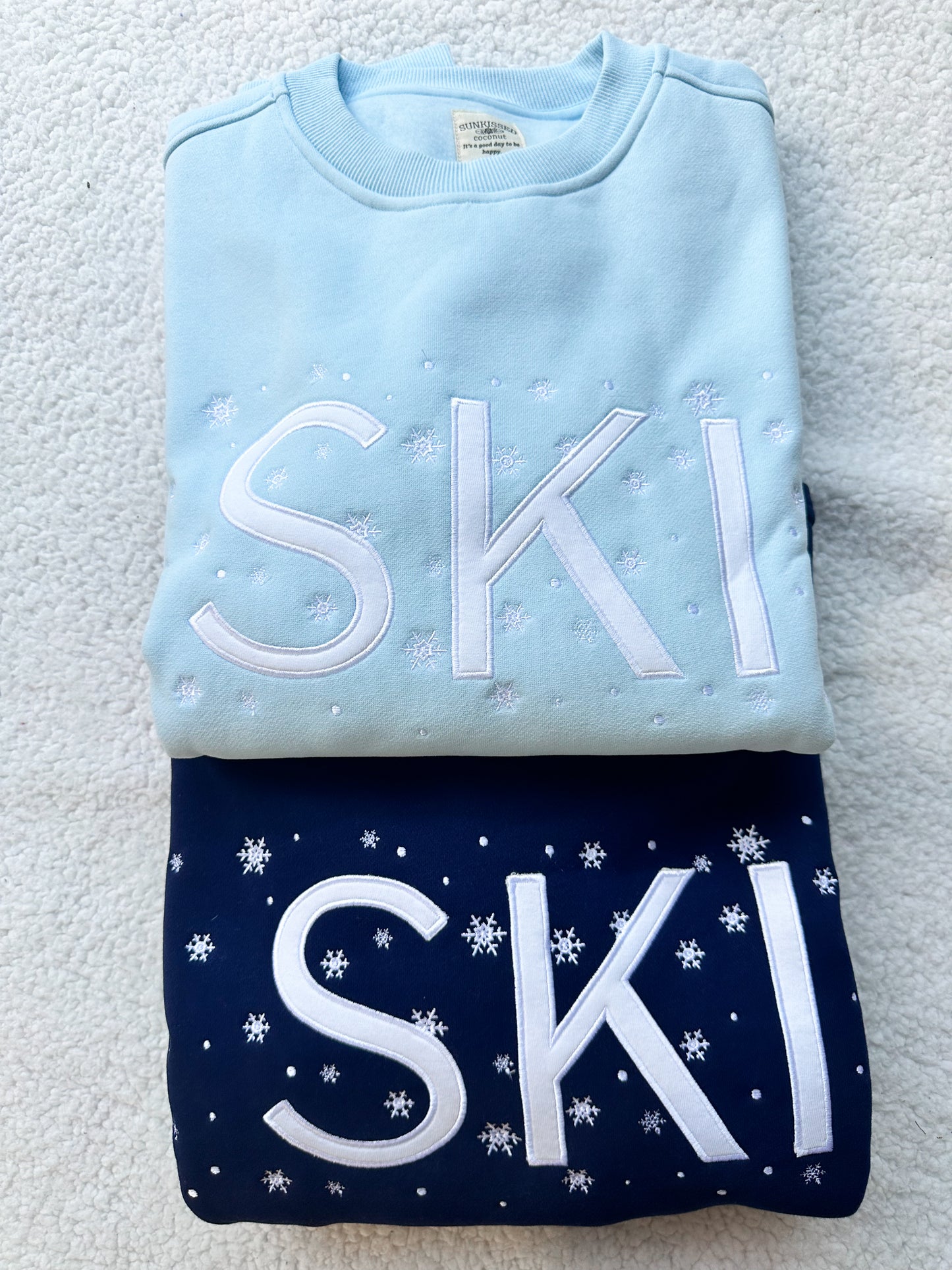 Ski Snowflake Sweatshirt